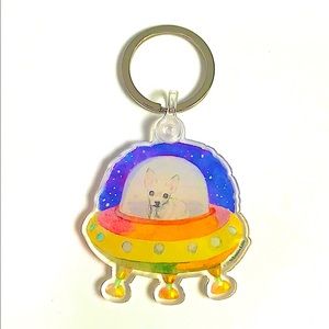 Chihuahua Keychain